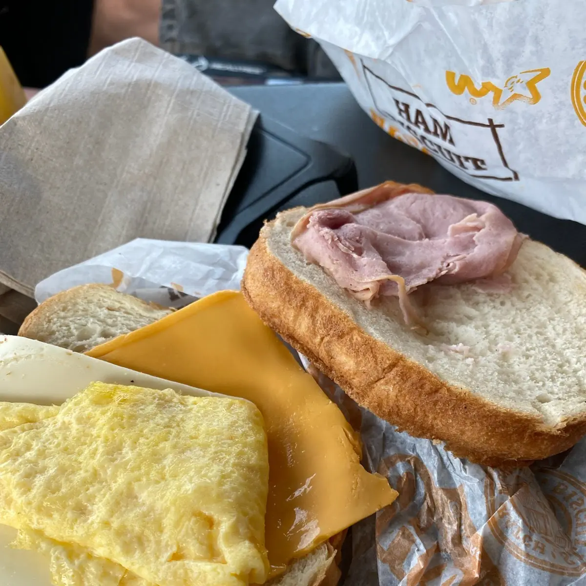 Frisco Breakfast Sandwich