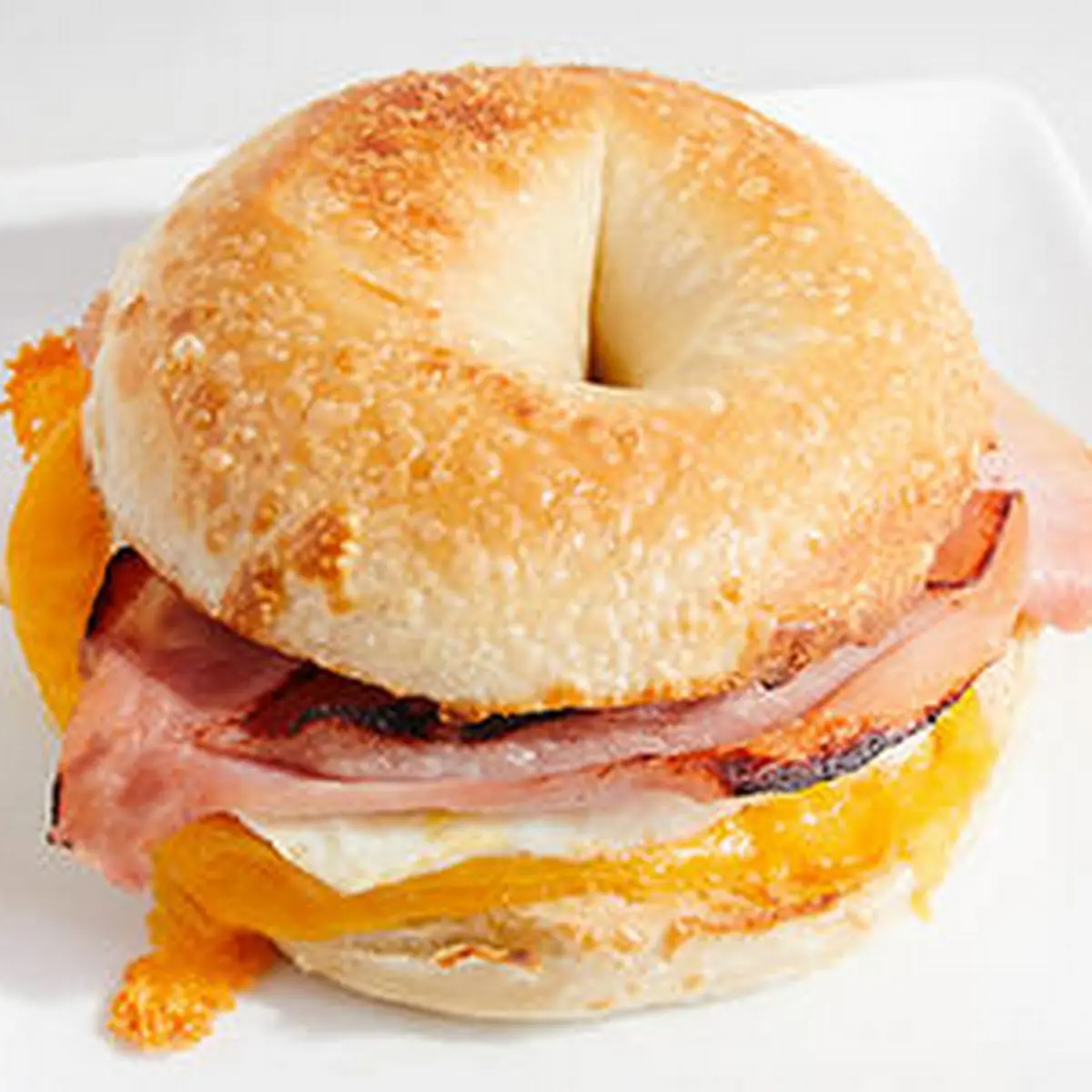 Bagel Sandwich - Ham Egg & Cheese