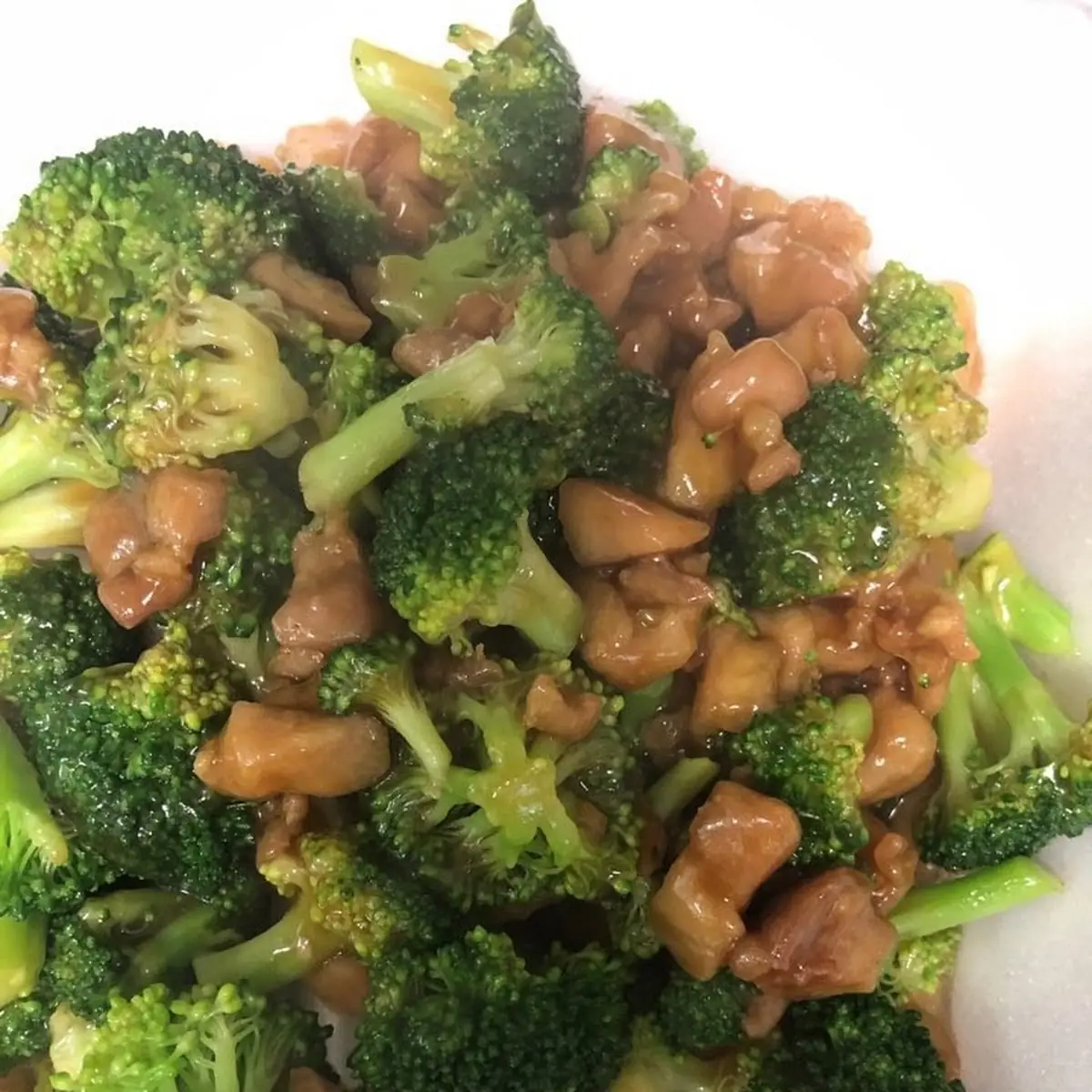 Broccoli with Oyster Sauce