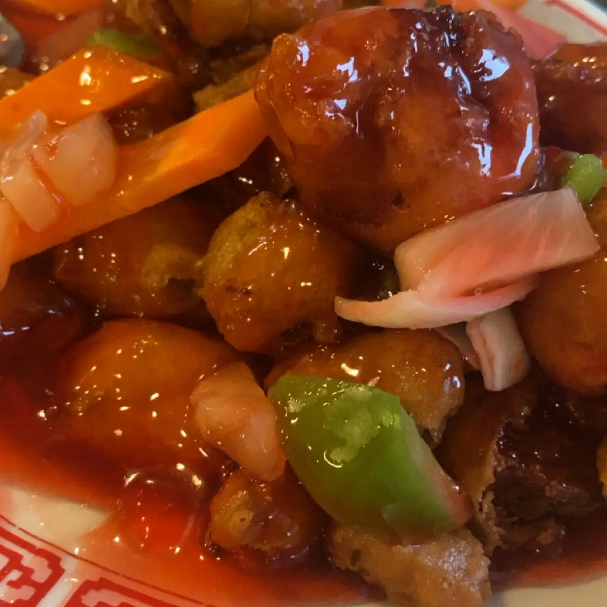 Sweet & Sour Pork