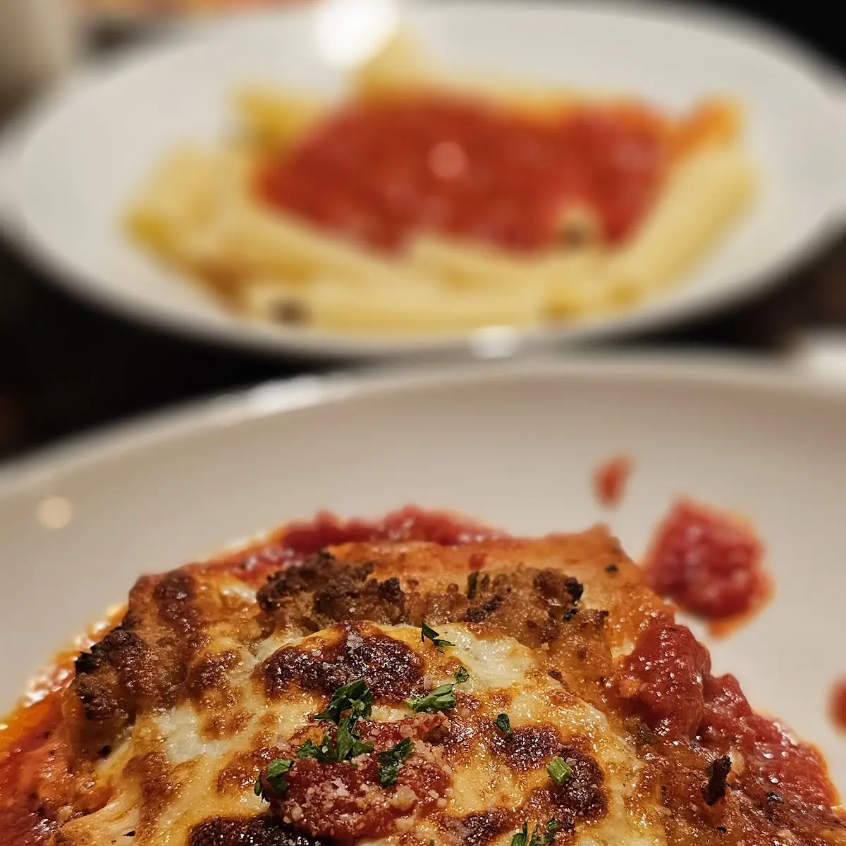 Chicken Parmesan