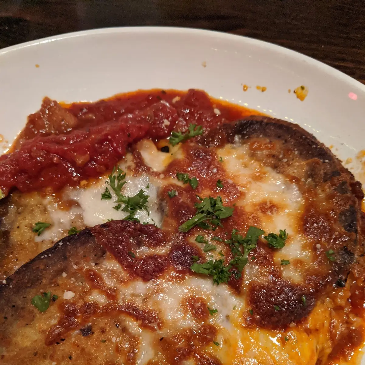 Eggplant Parmesan