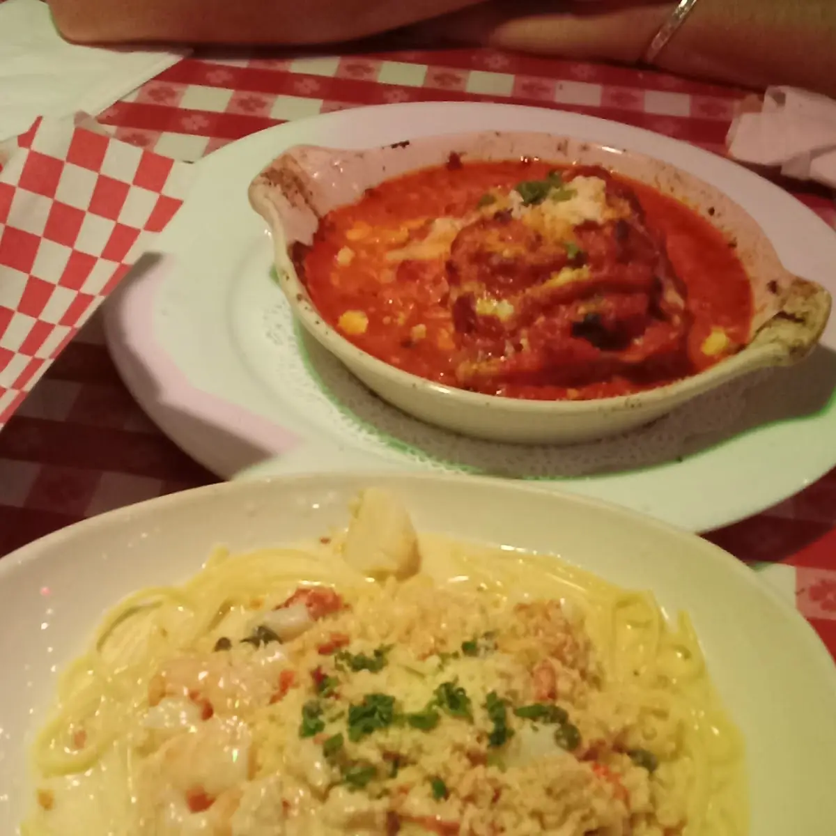 Seafood Linguini