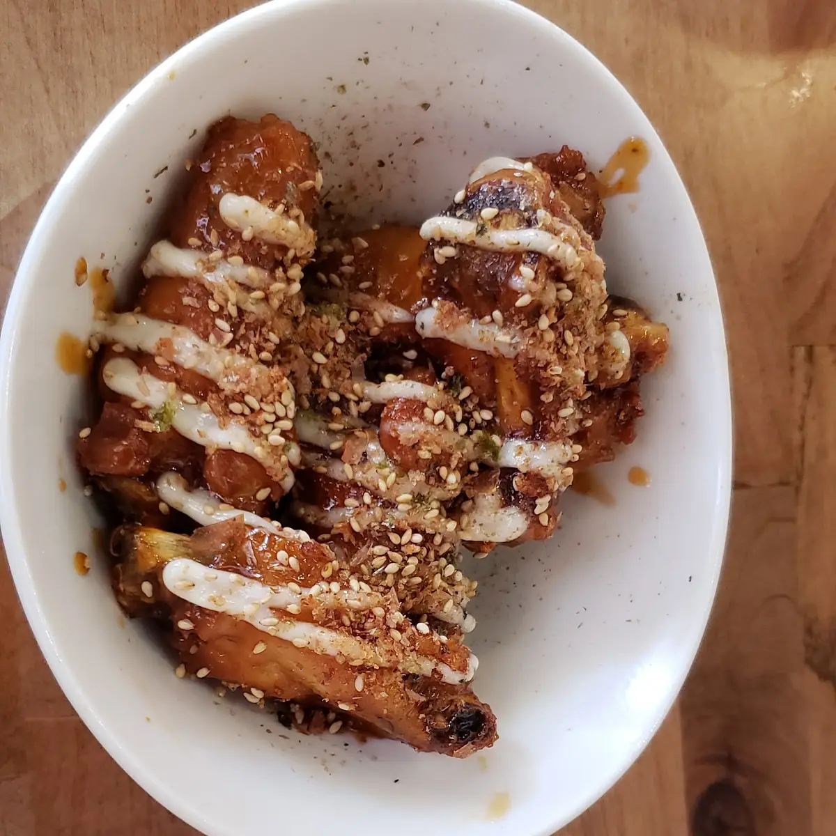 Teriyaki Chicken Wings