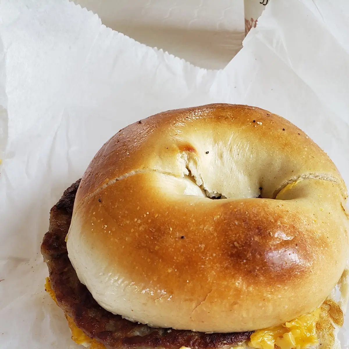 Sausage Egg and Cheese