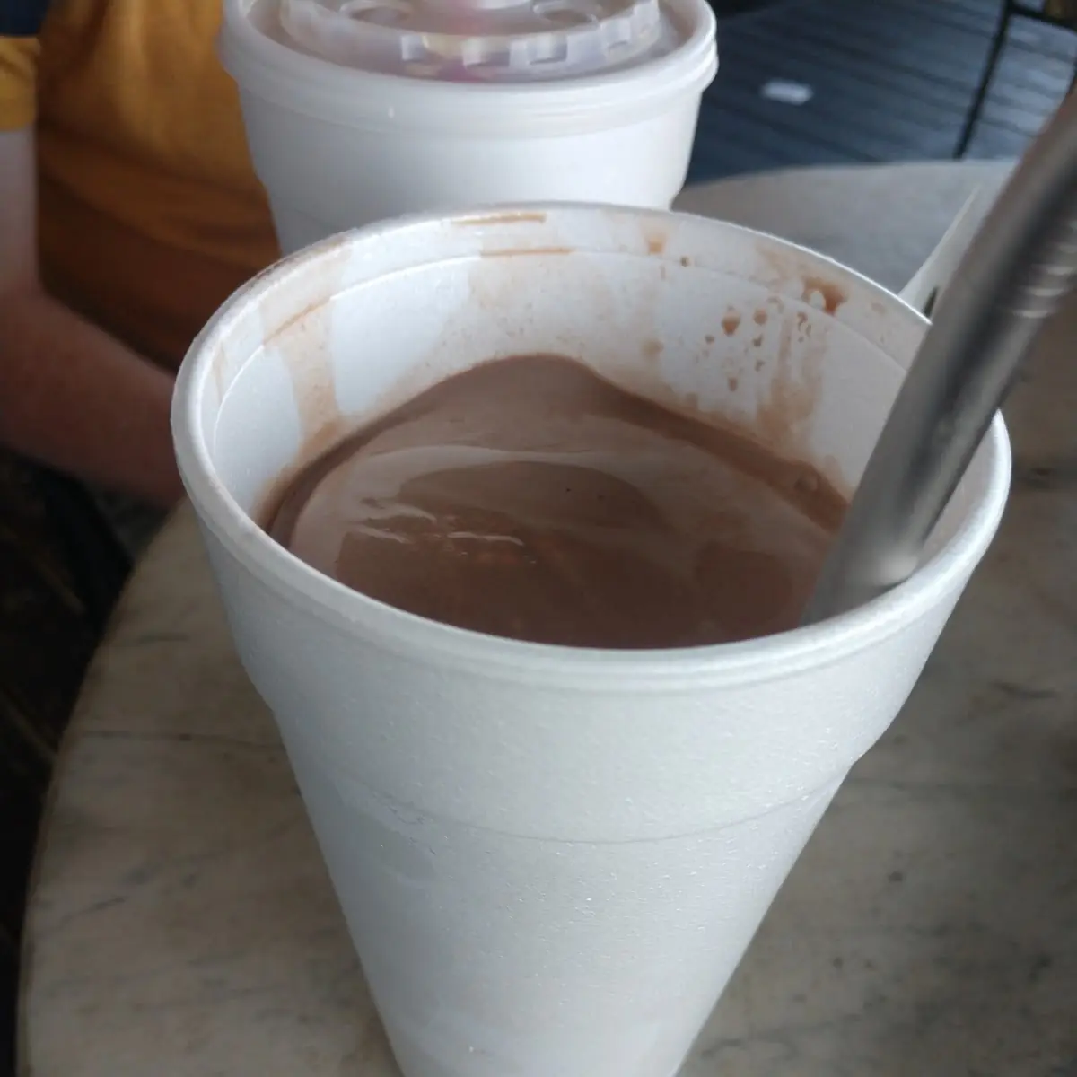 Chocolate Milkshake