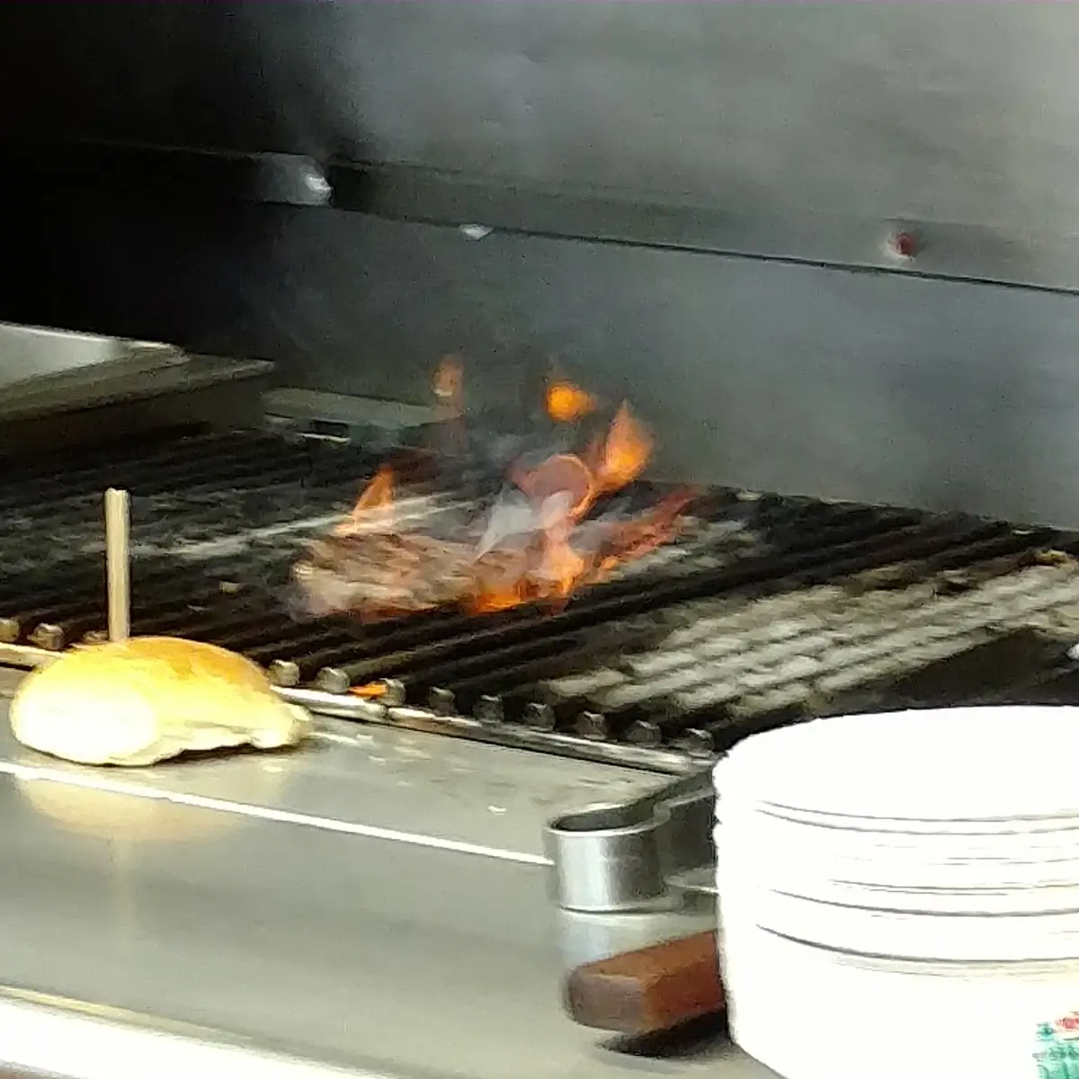Char Grilled Burger