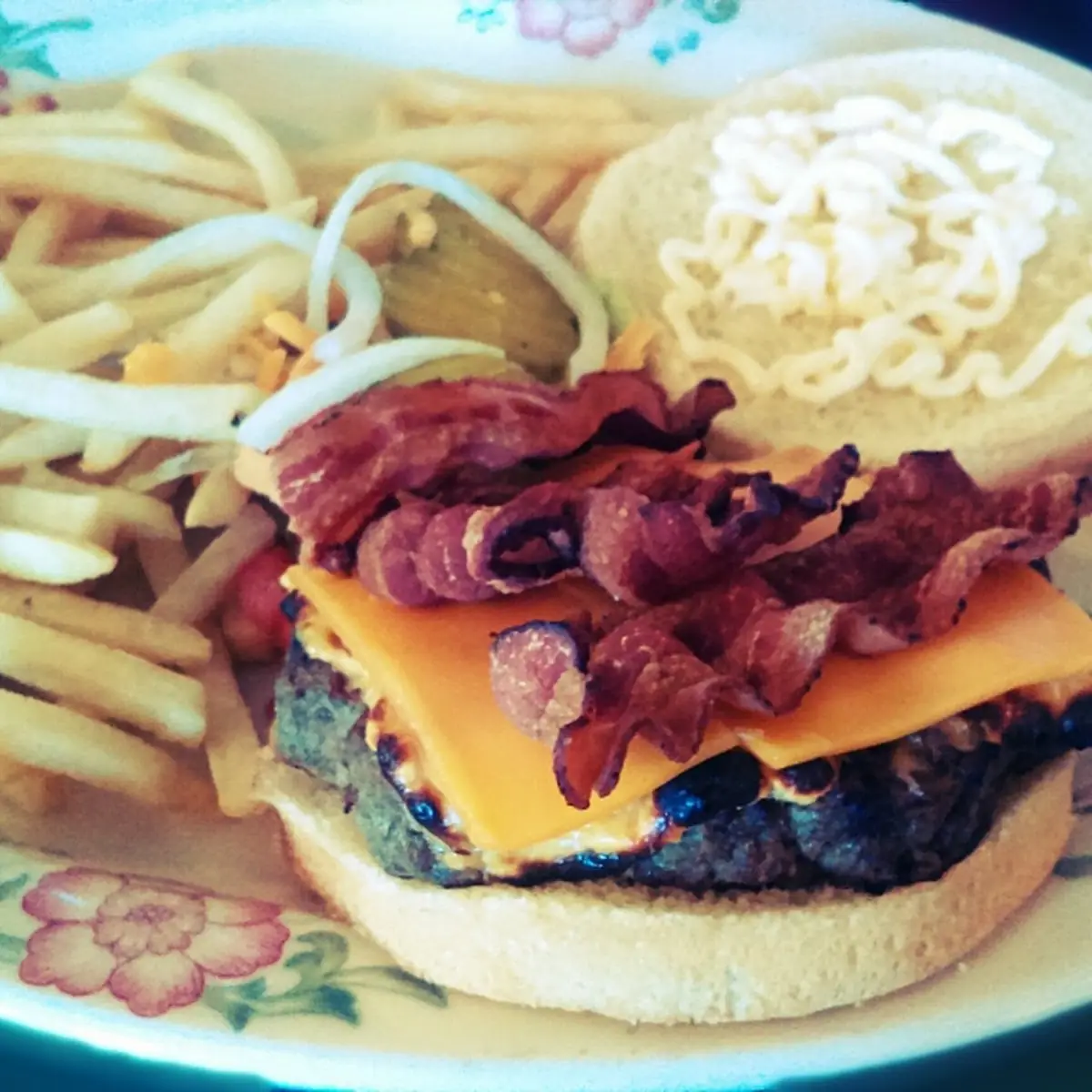 Bacon Cheeseburger