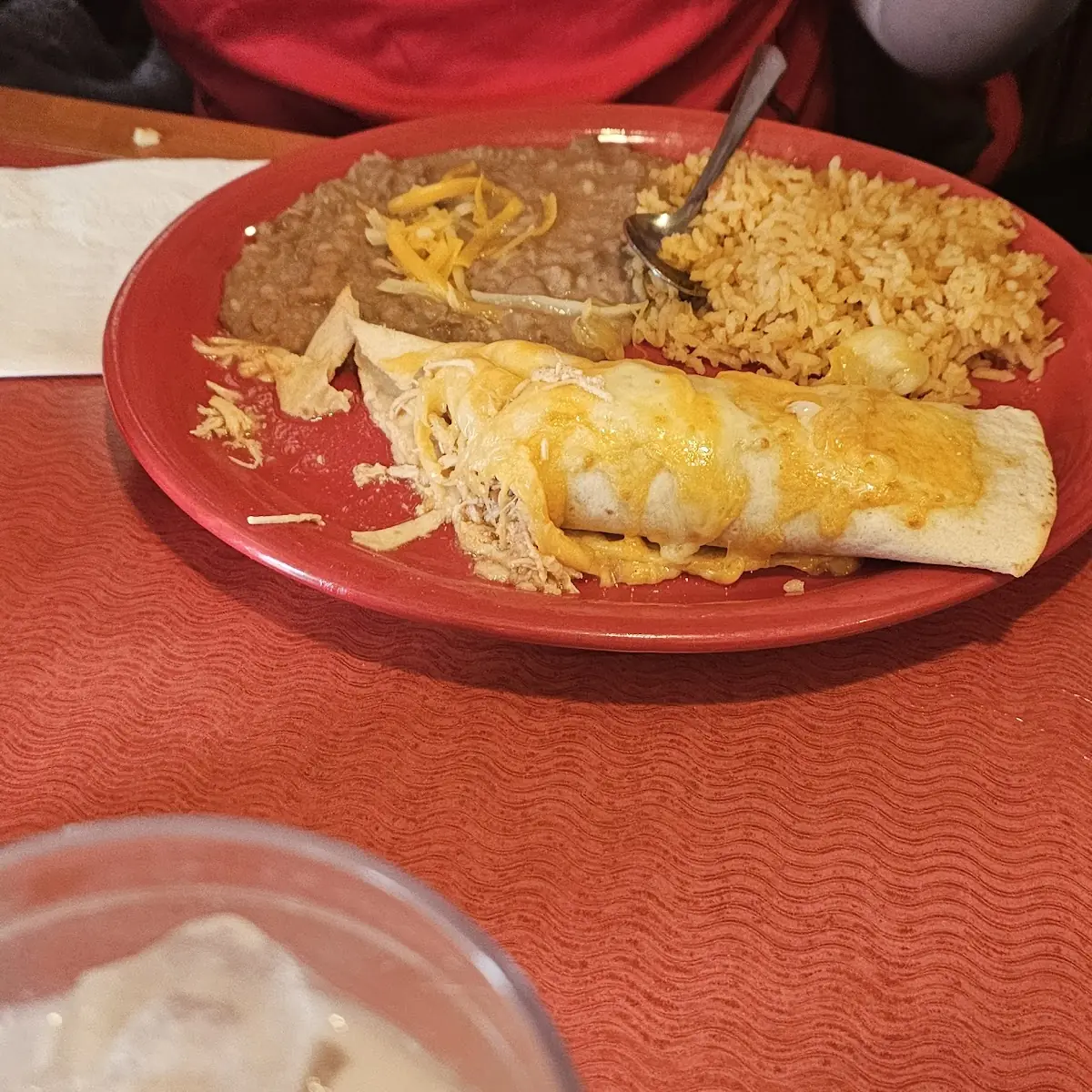 Kids Burrito