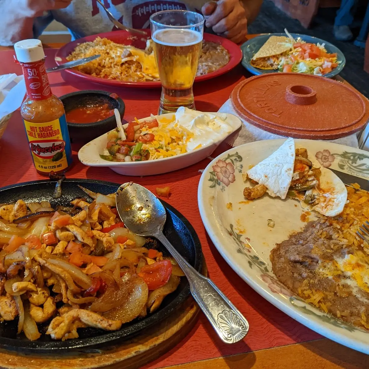 Super Combo Fajitas