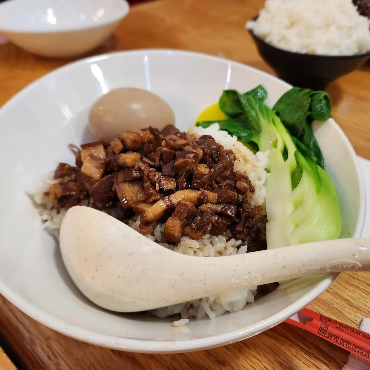 Soy Stewed Pork Rice