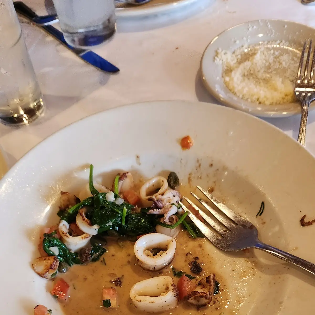 Calamari Salad