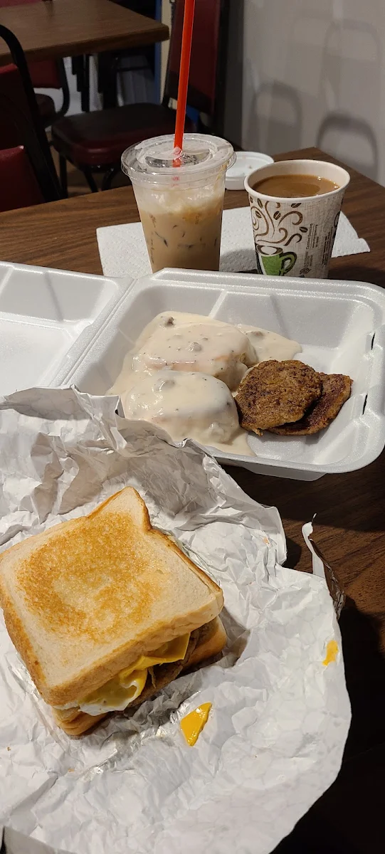Texas Toast and a Coffee