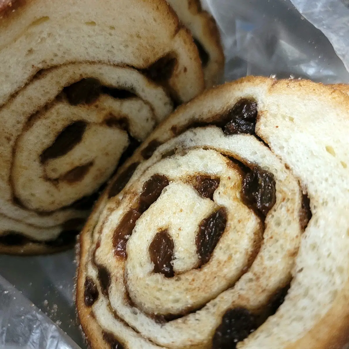 Cinnamon Raisin Bread