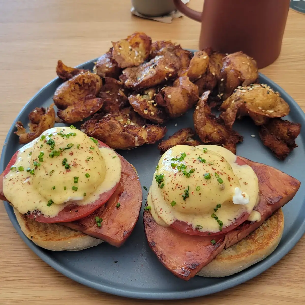 Eggs Benedict