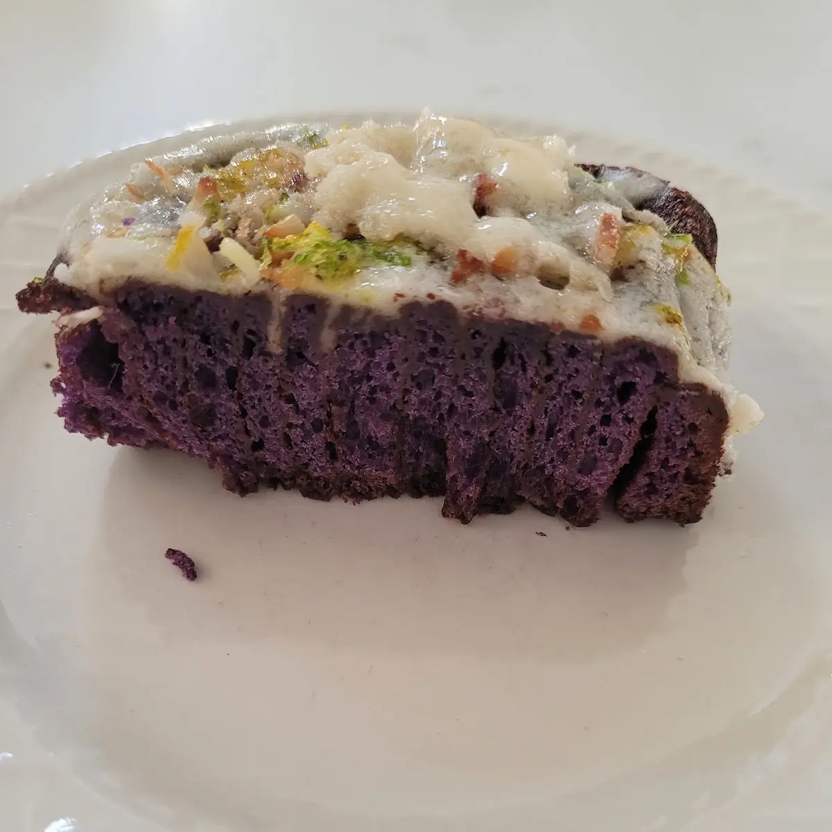 Lavender Cinnamon Roll