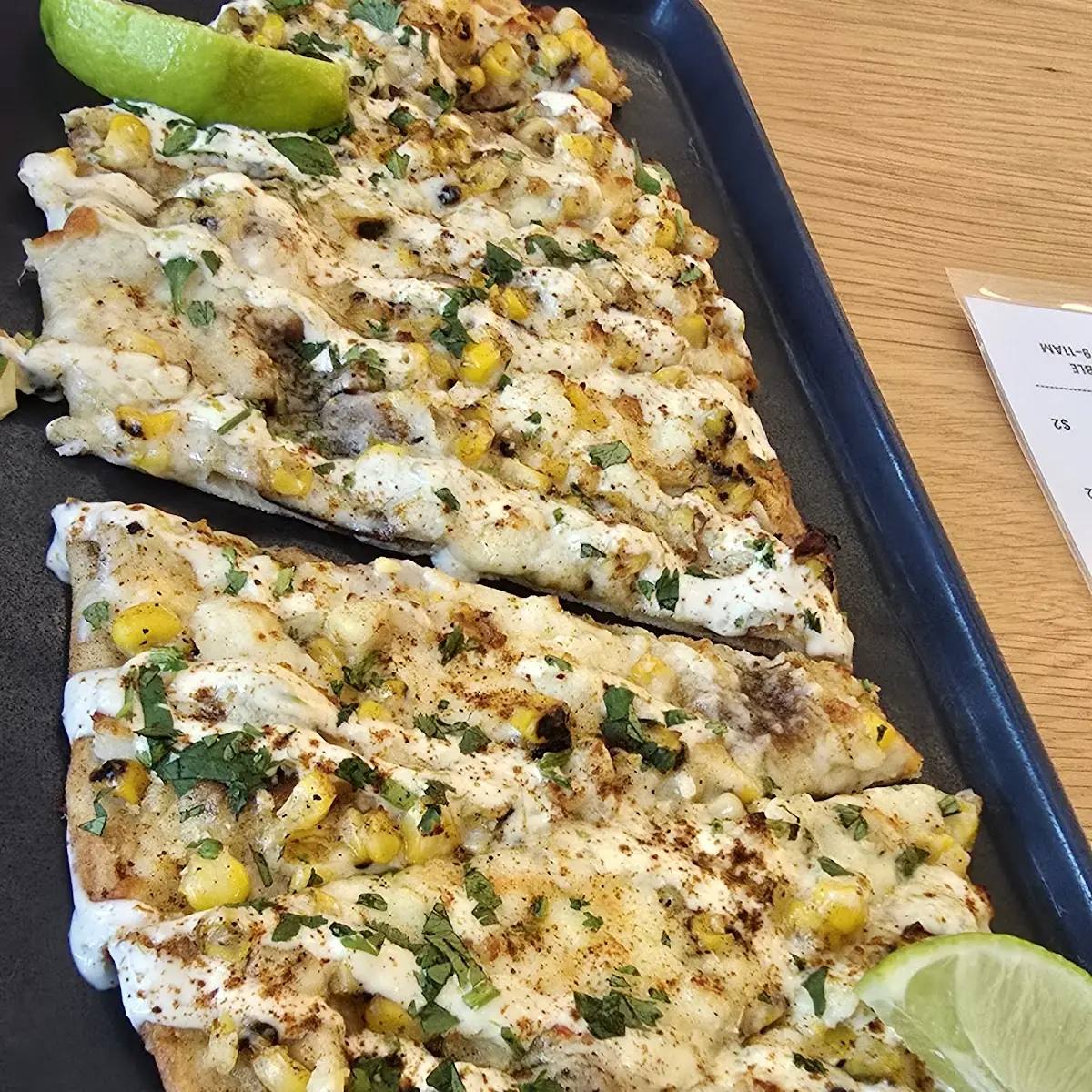 Mexican Street Corn Flatbread