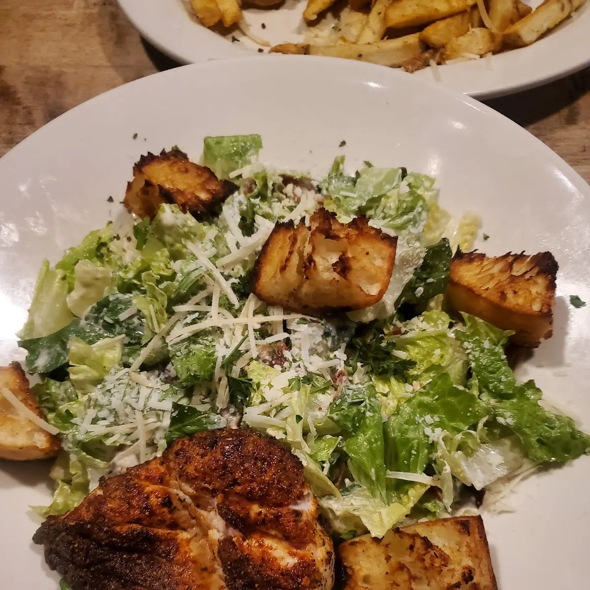 Blackened Chicken Caesar