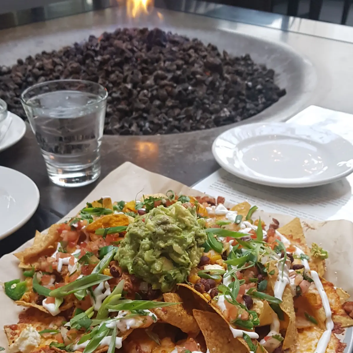 Nachos with Cheese
