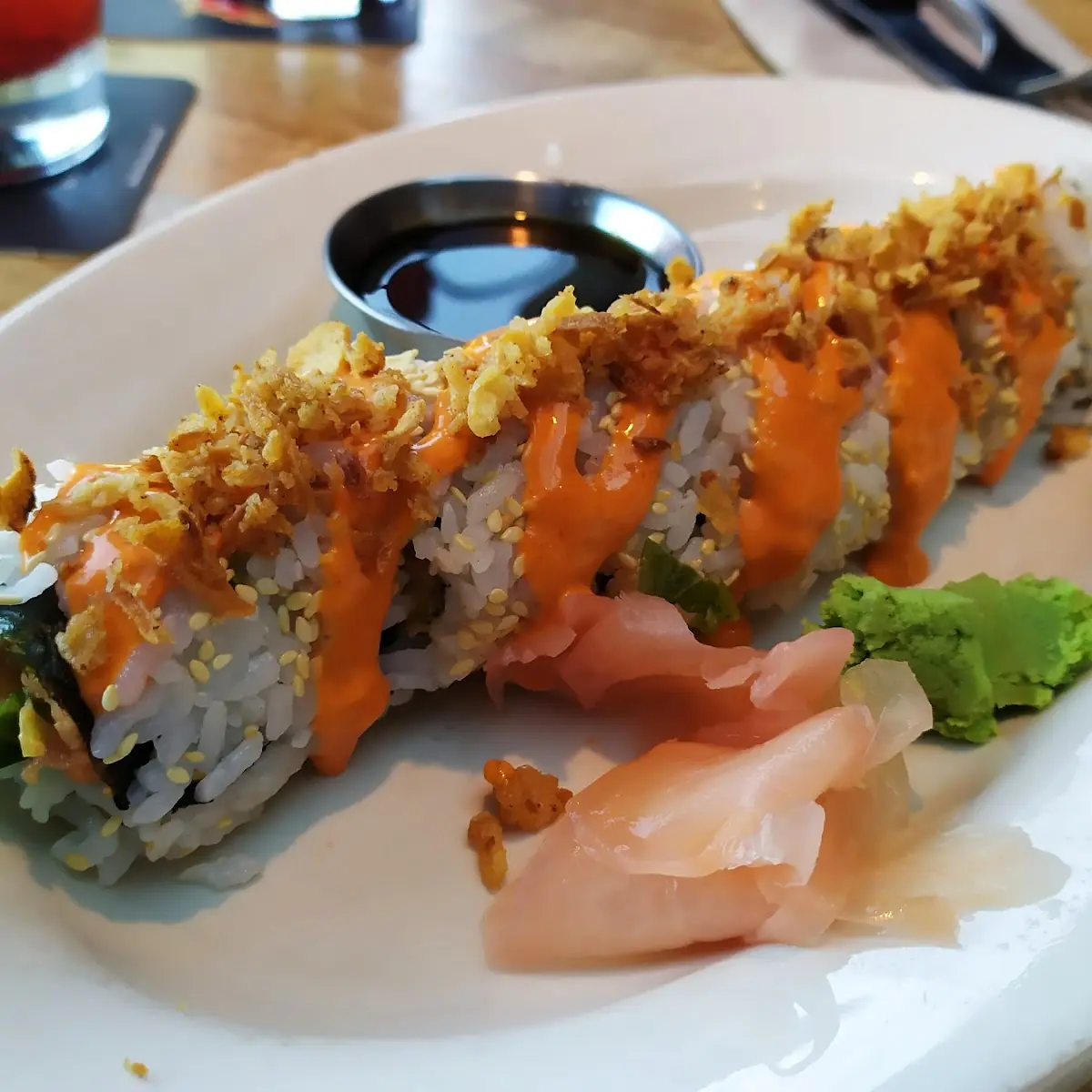 Spicy Tina Roll