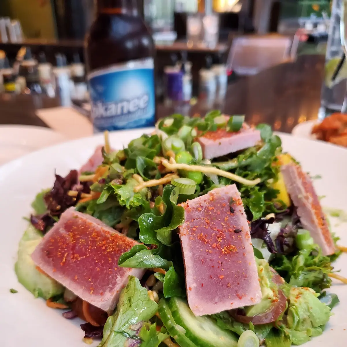 Tuna Crunch Salad