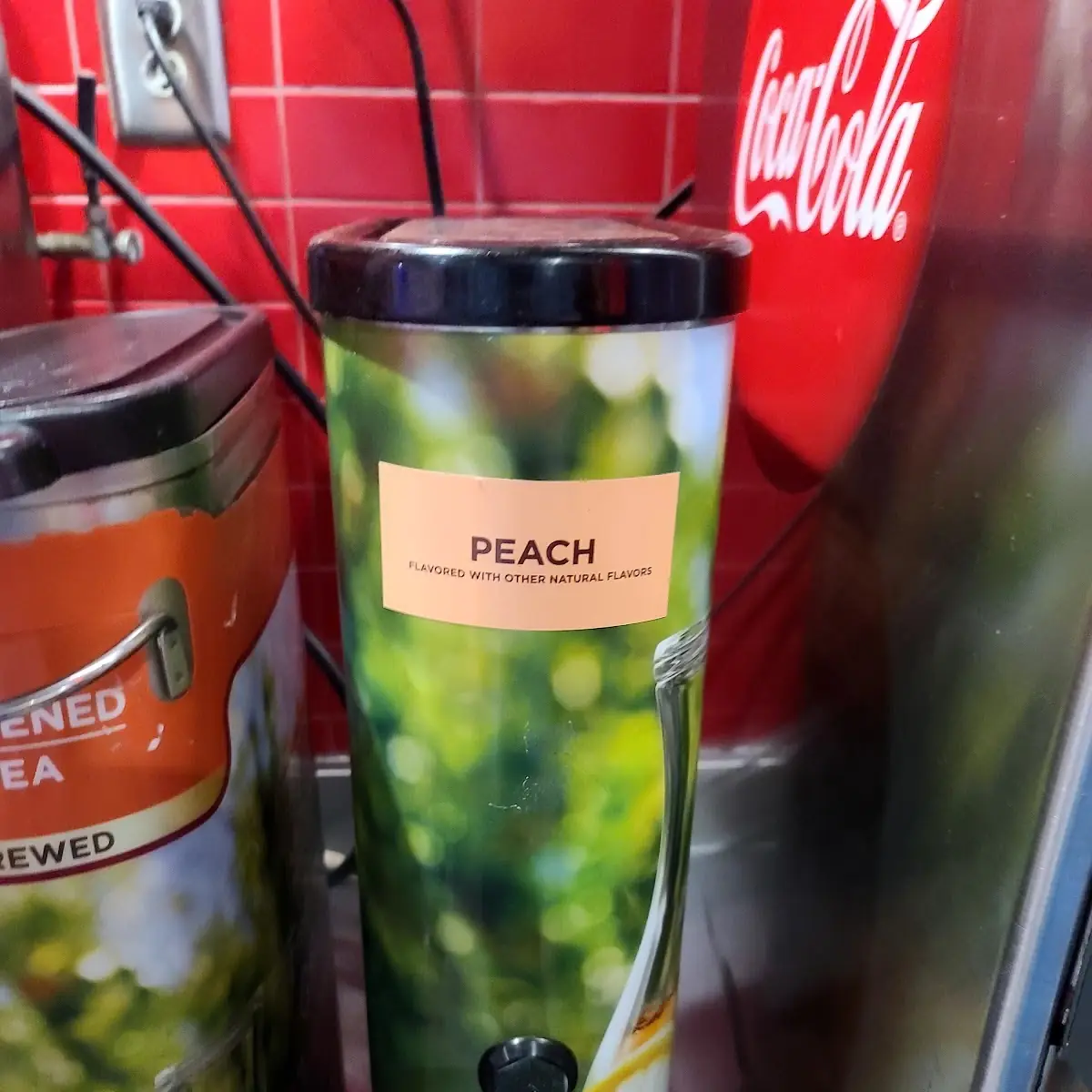 Peach Tea