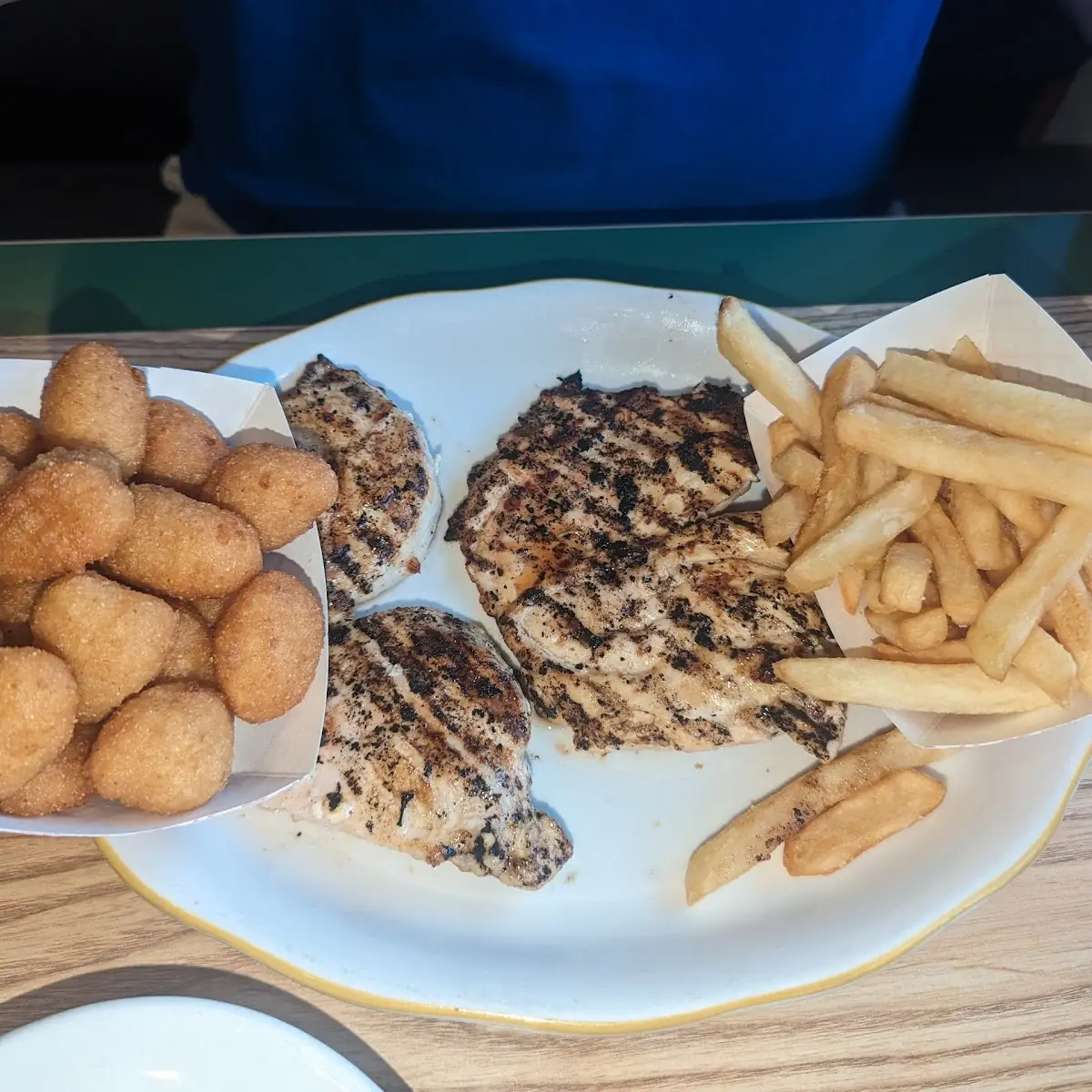 Grilled Chicken Plate