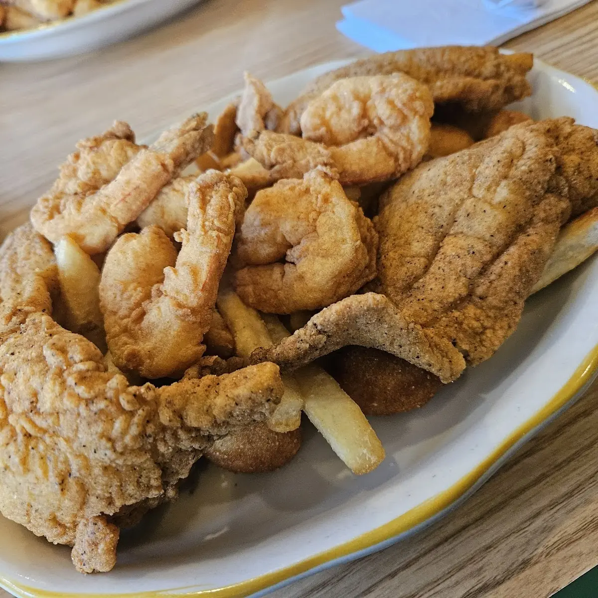 Seafood Combination