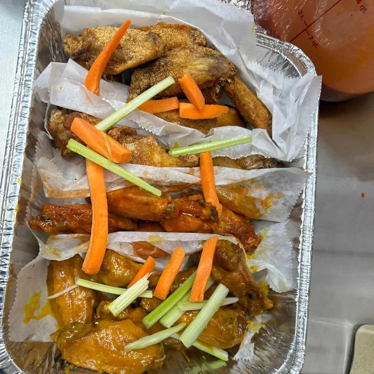 Chicken Wings Mix Flavored