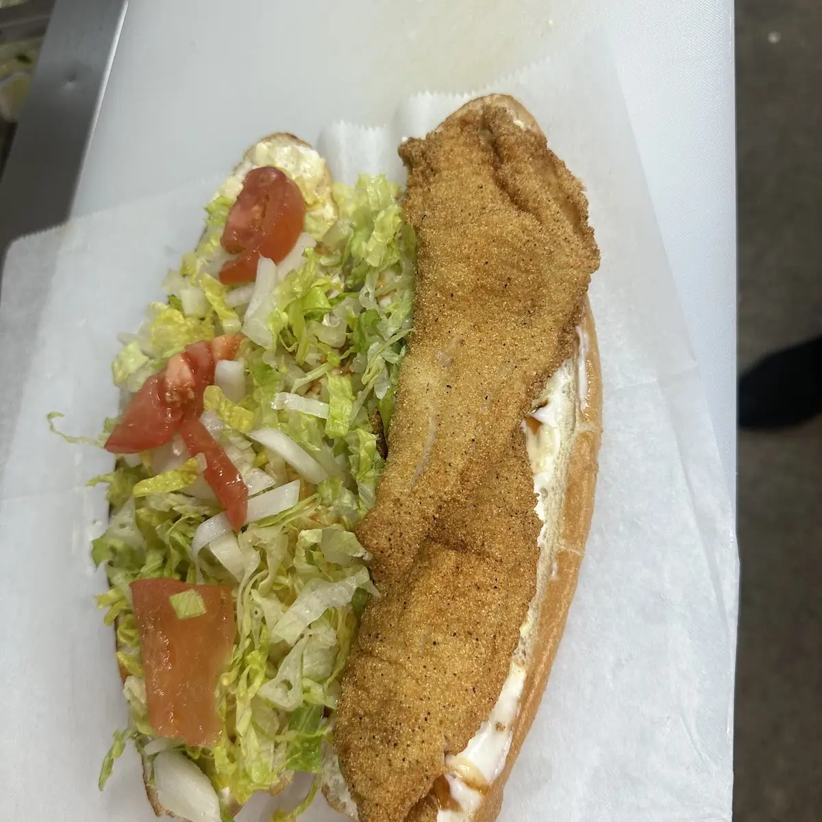 PO Boy Fish