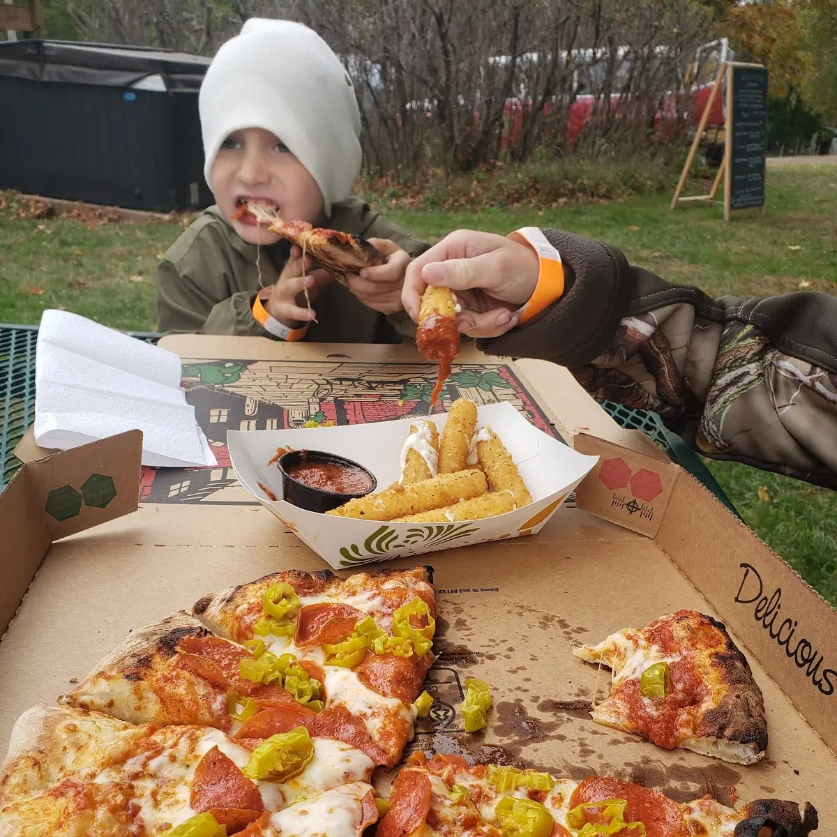 Pepperoni Pizza