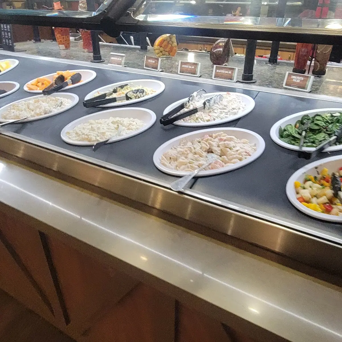 Soup and Salad Bar