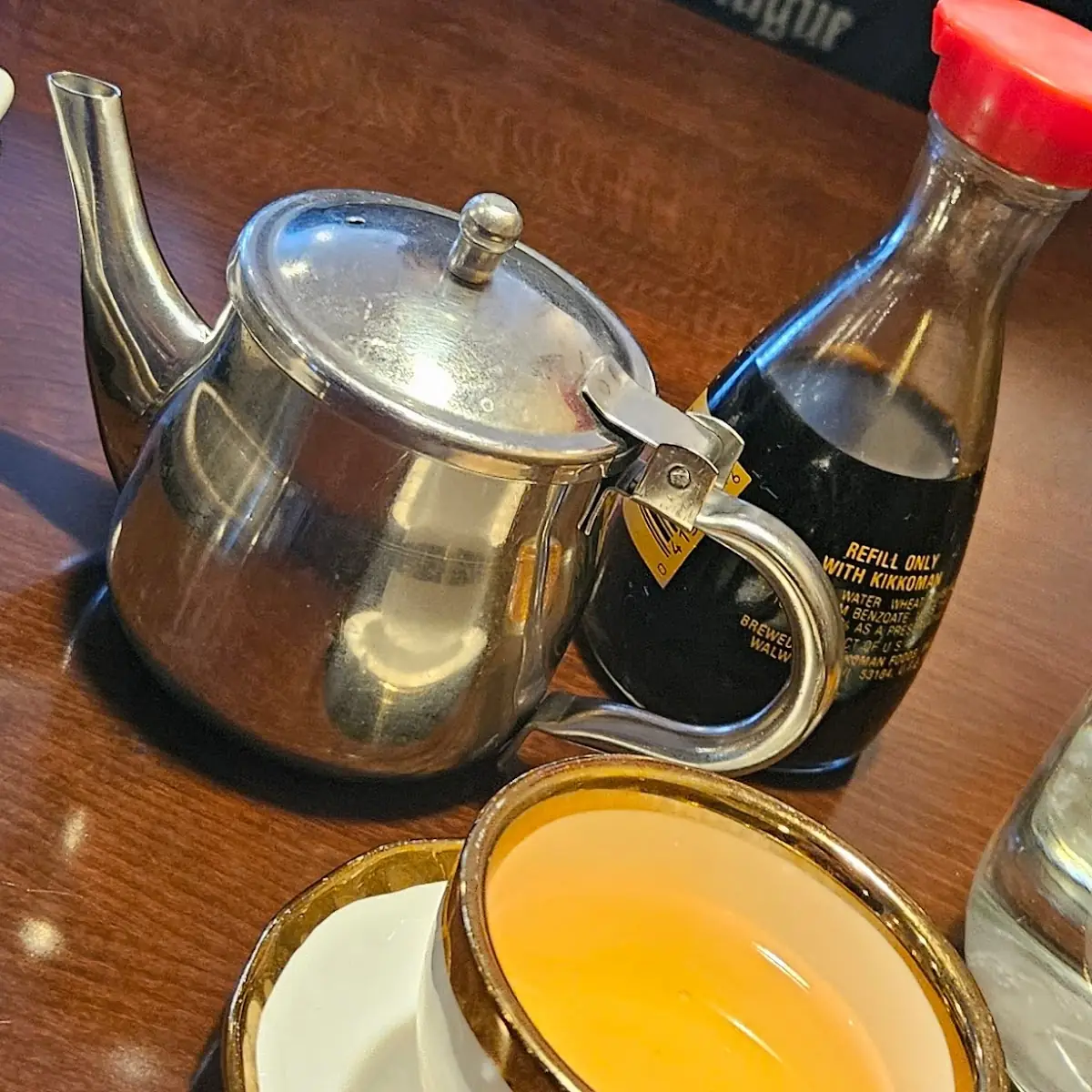 Hot Green Tea