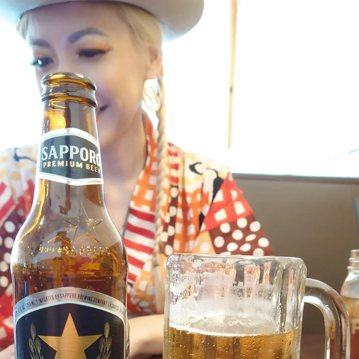Sapporo Japanese Lager Beer