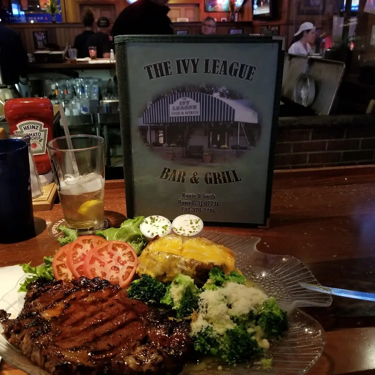 Grilled Prime Rib