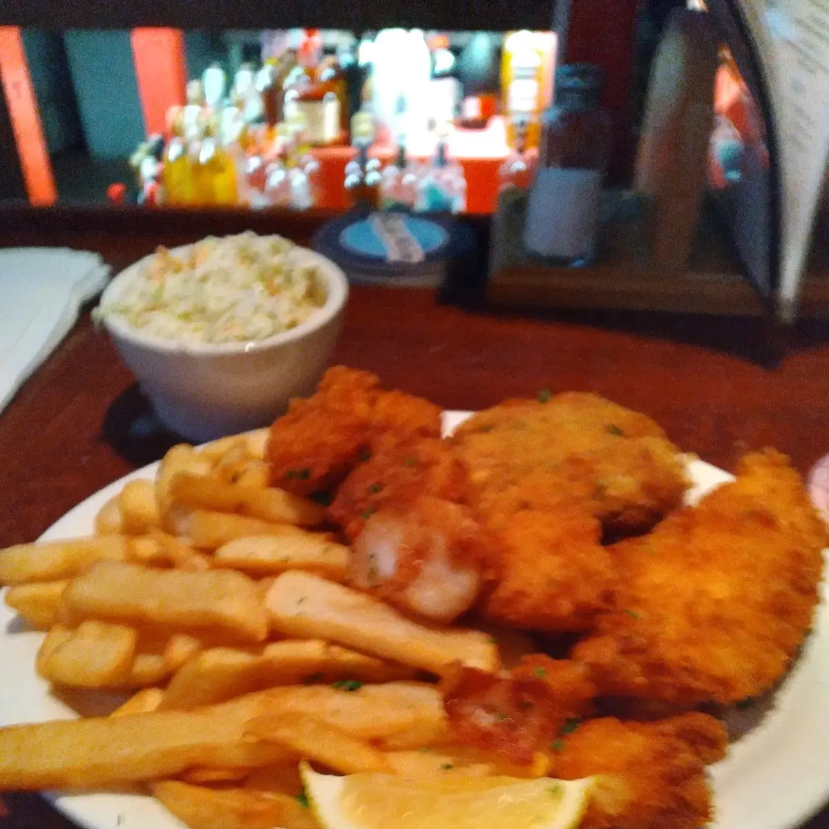 Jersey Shore Fried Seafood Basket