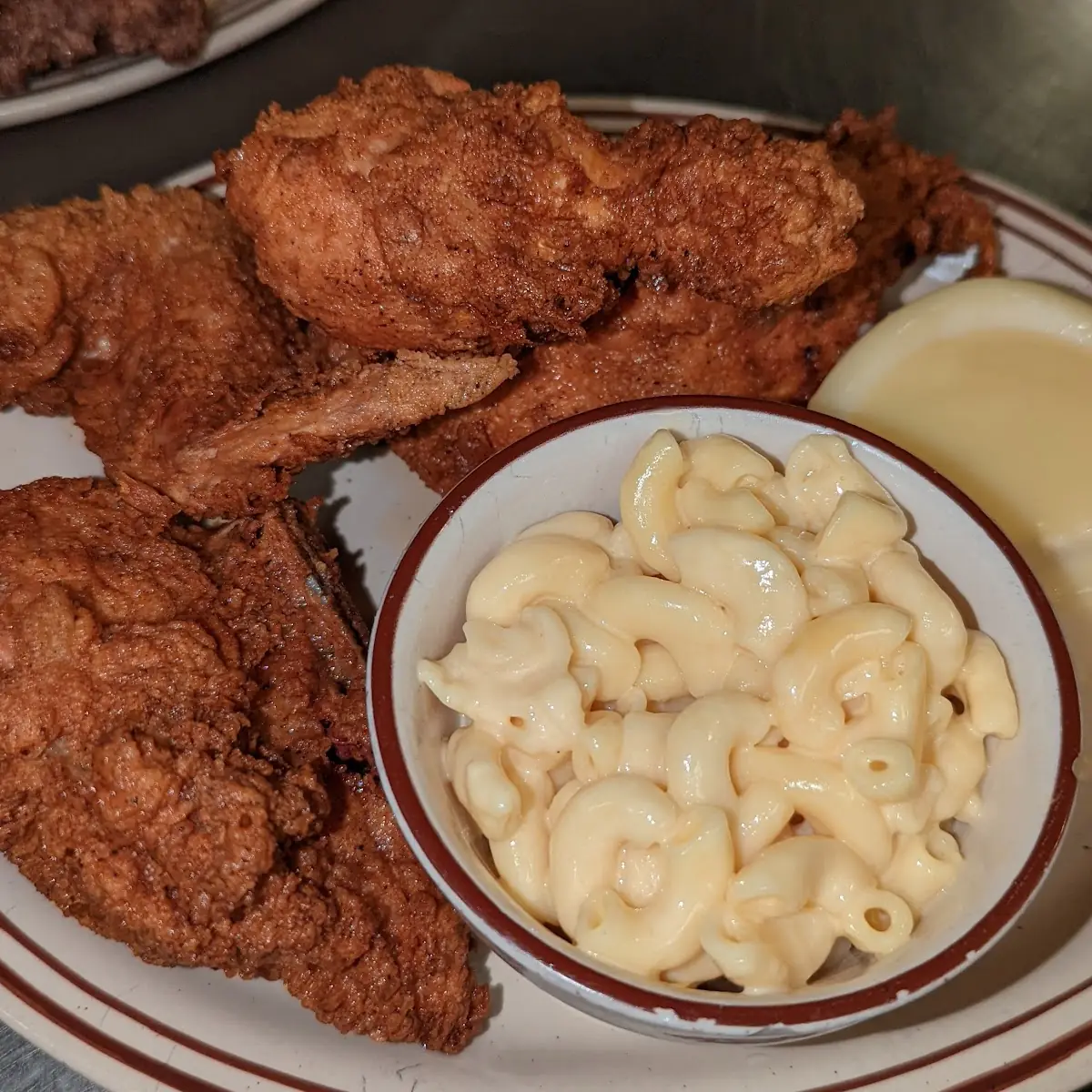 Fried Chicken Dinner