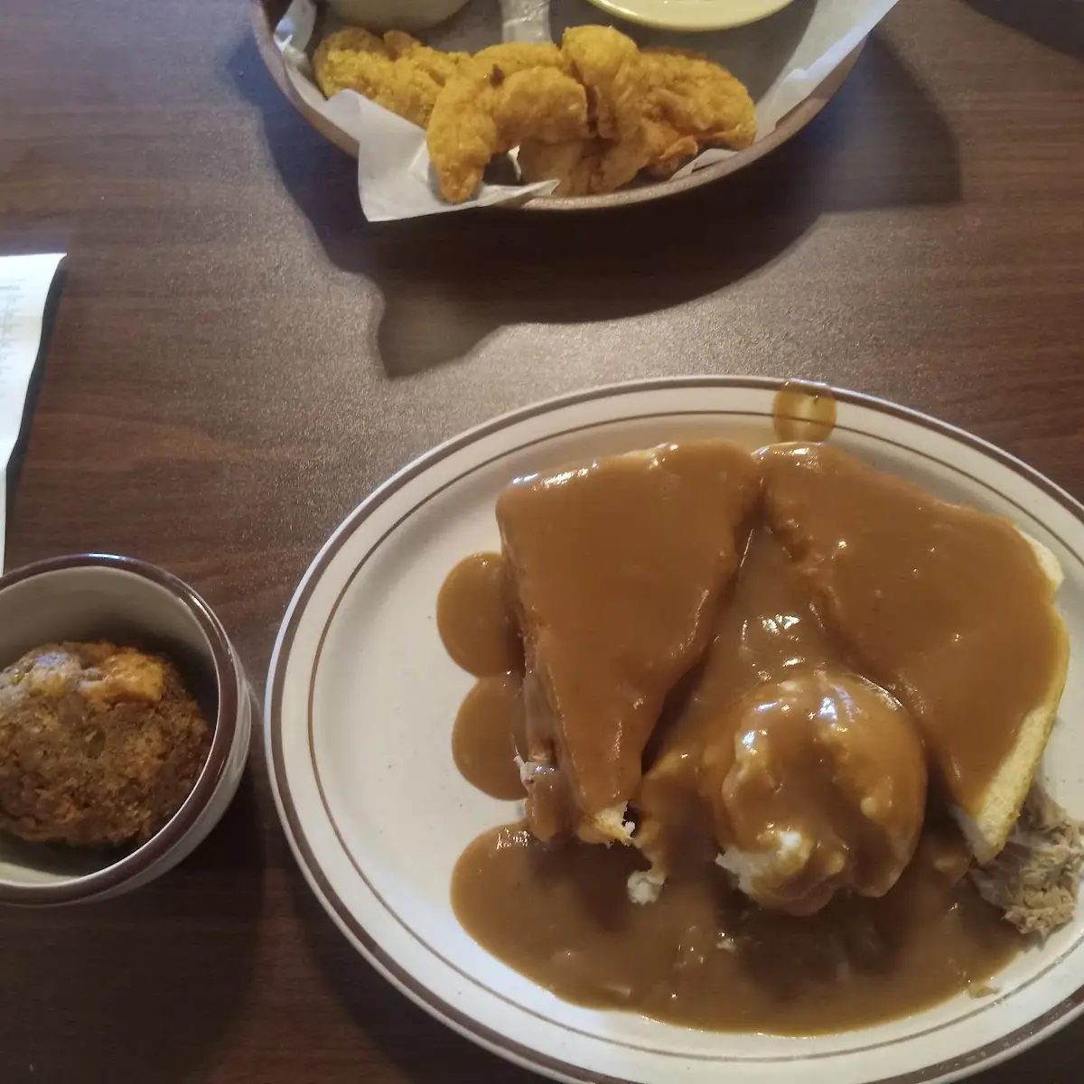 Open Faced Roast Beef