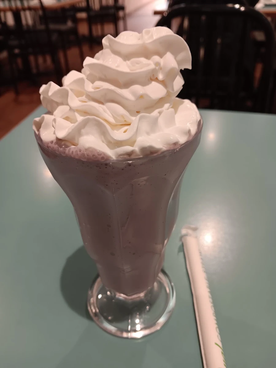 Blueberry Milkshake