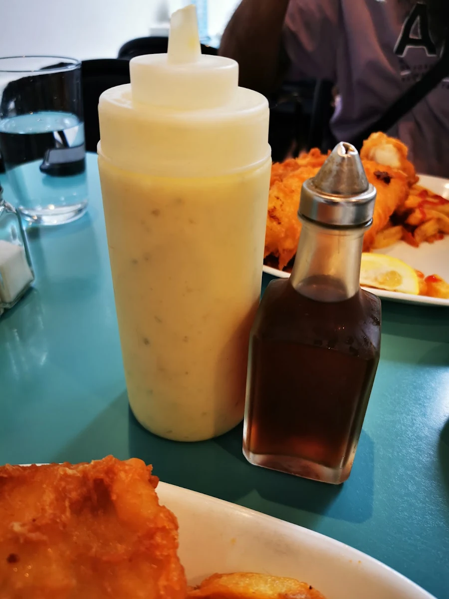 Malt Vinegar and Tartar Sauce