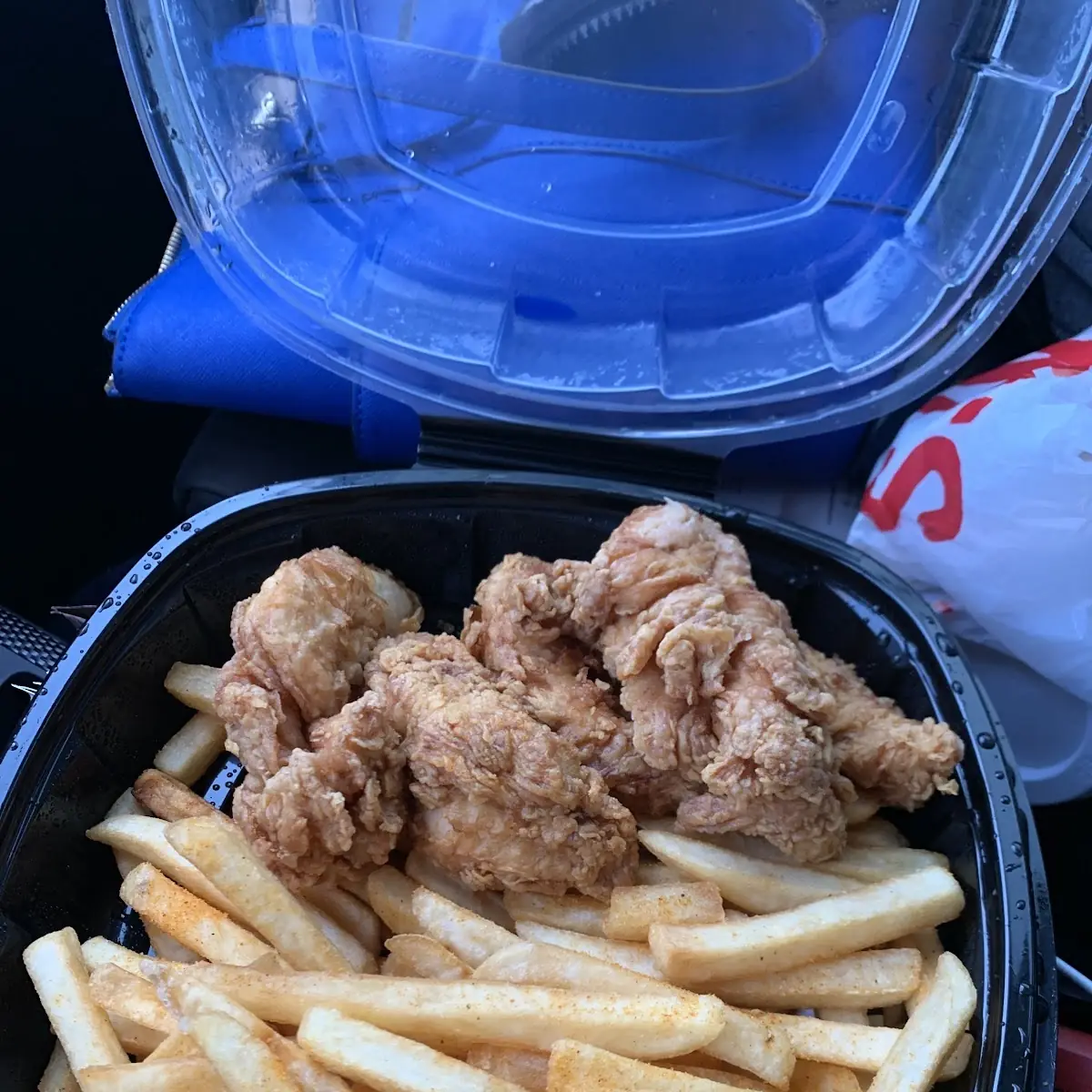 Chicken Tender Combo