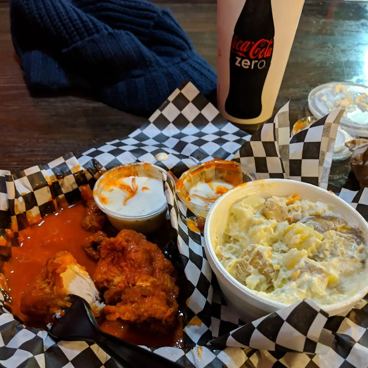 Fried Chicken Wings