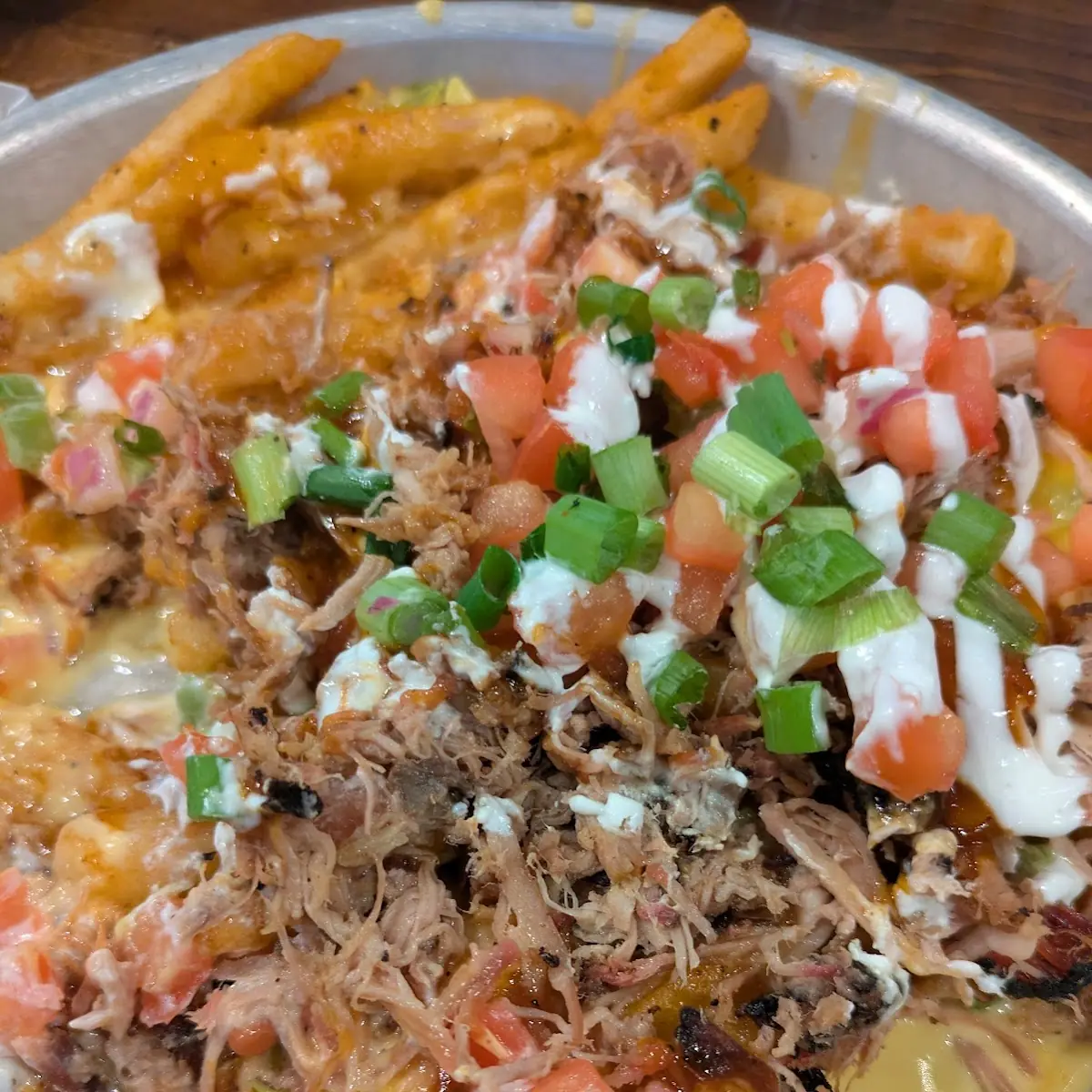 BBQ Fries