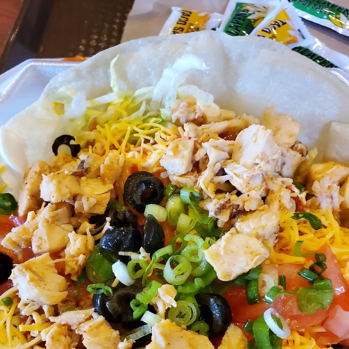 Chicken Taco Salad