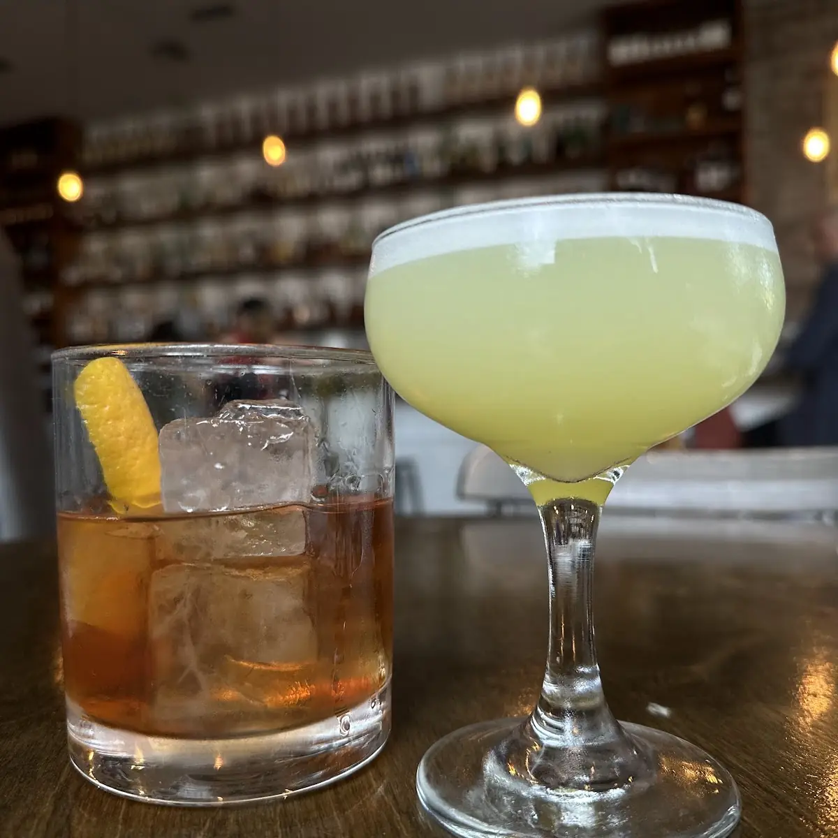 Mezcal Old Fashioned