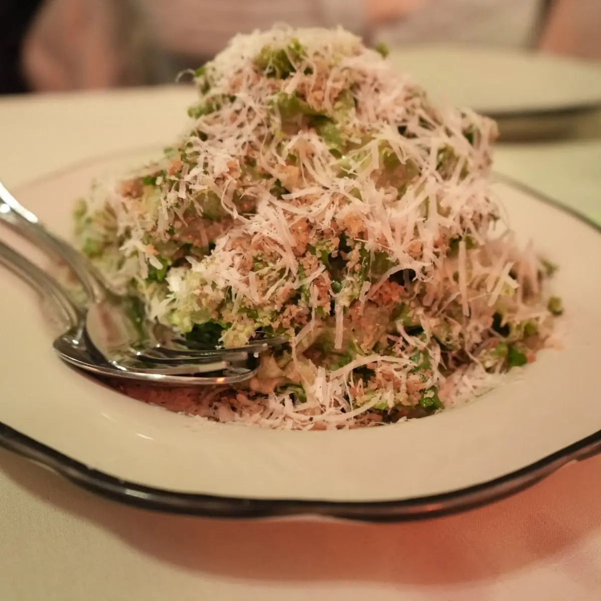 Caesar Salad with Parmesan Cheese