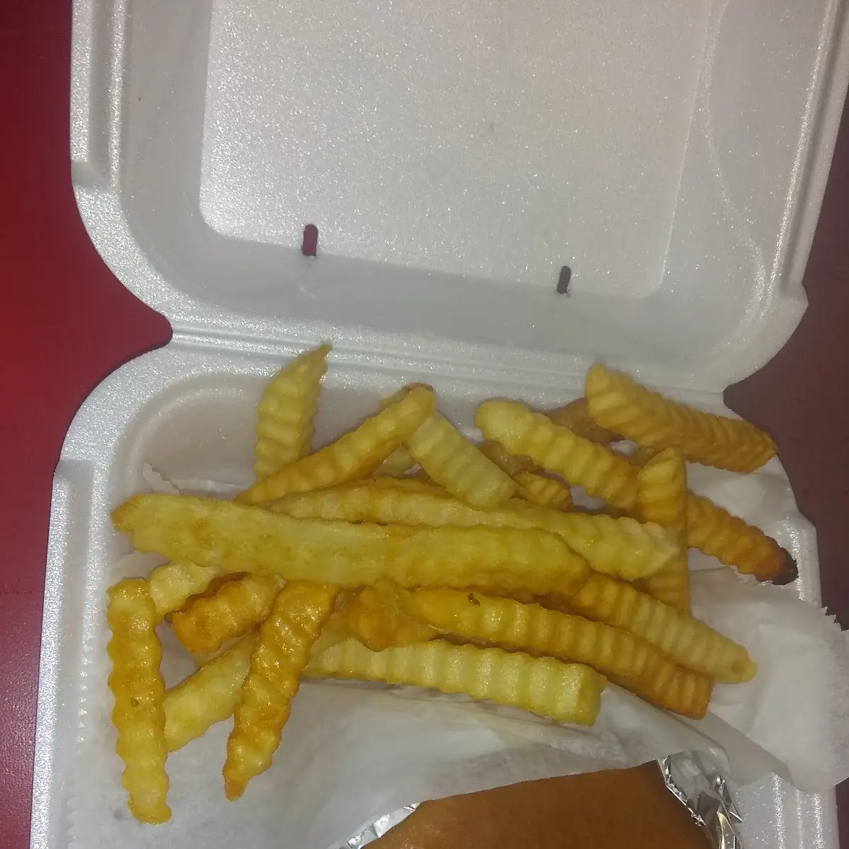 Burger Combo with Fries with Cheese