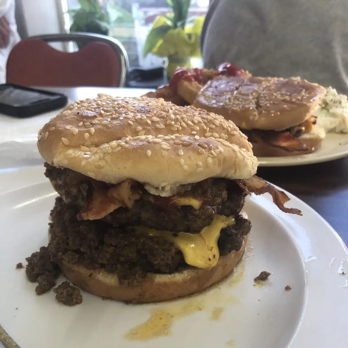 Bacon Double Cheeseburger