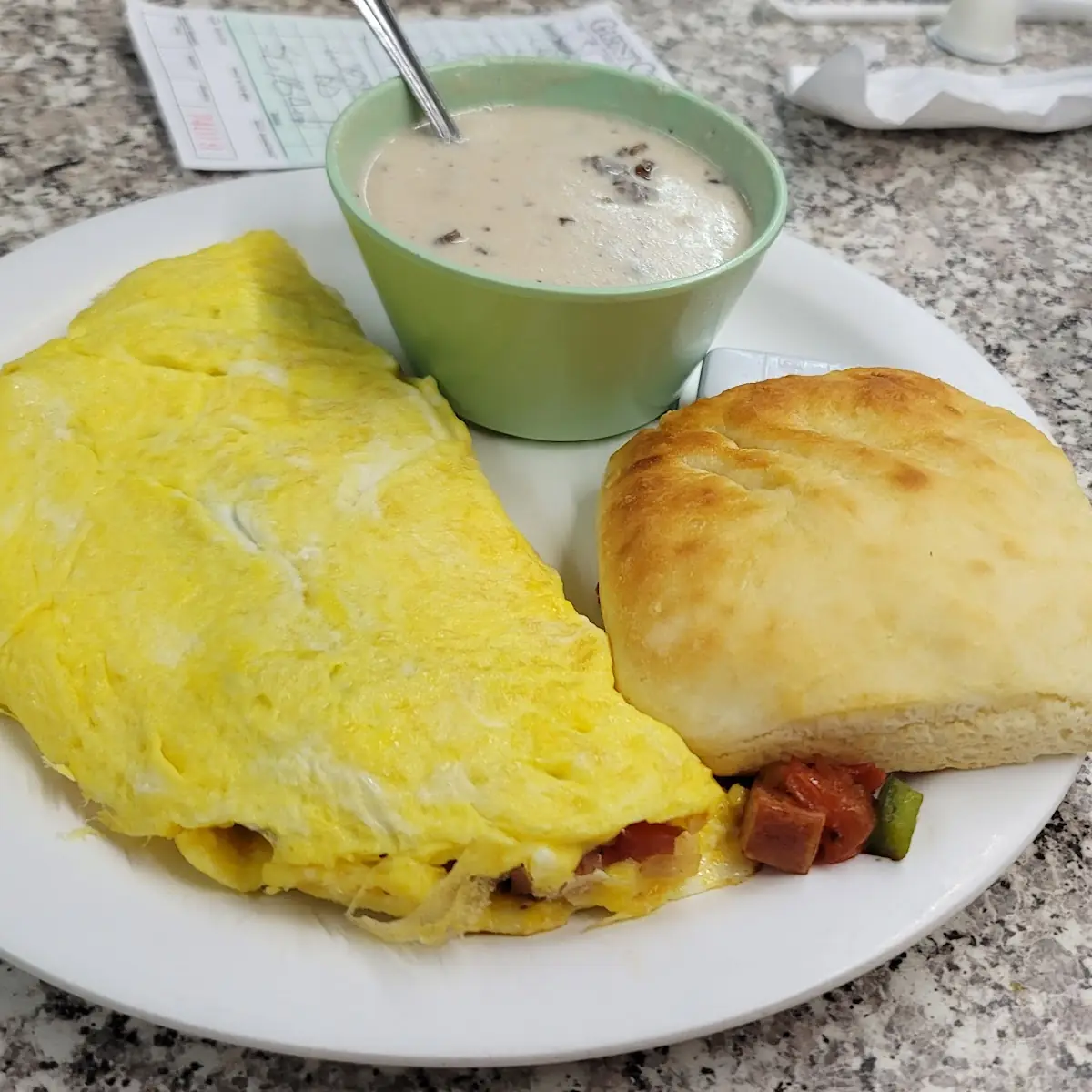 Western Omelette