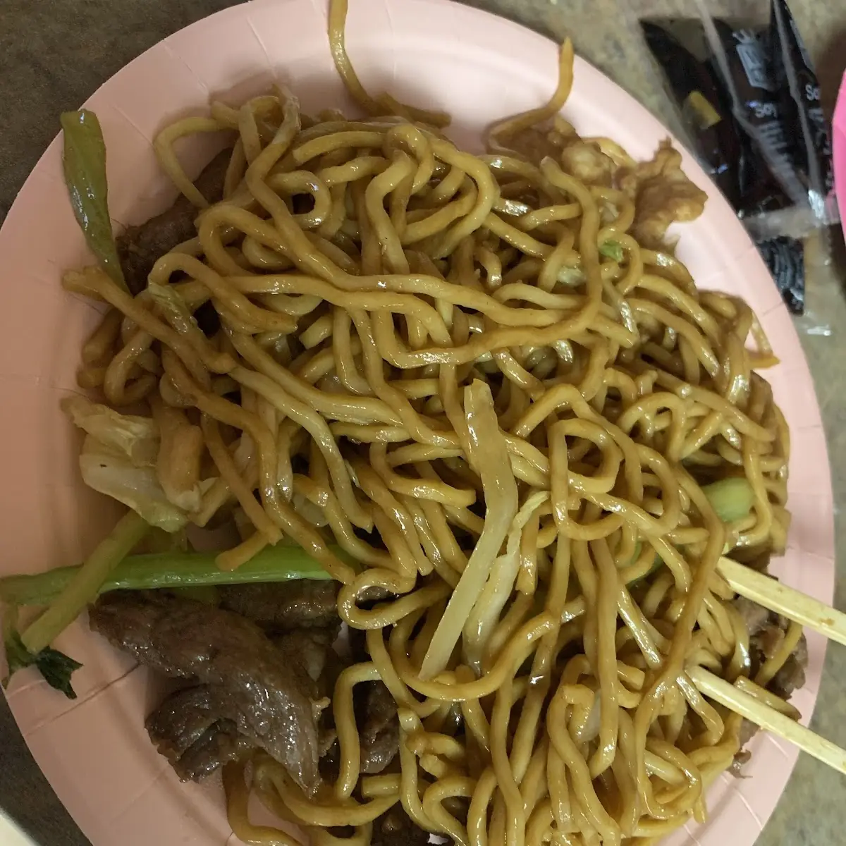 Beef Chow Mein